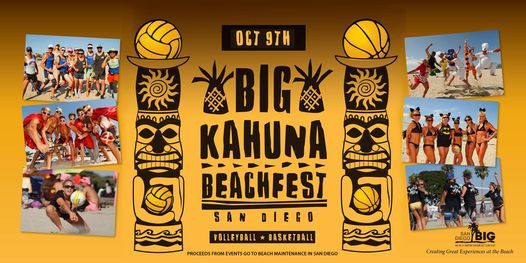 BIG Kahuna Beachfest - Oct 9, 2021