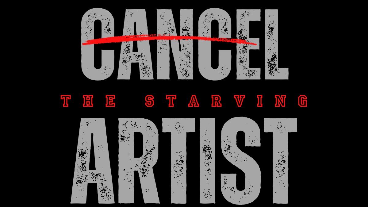 #CancelTheStarvingArtist - Pop Up Dinner