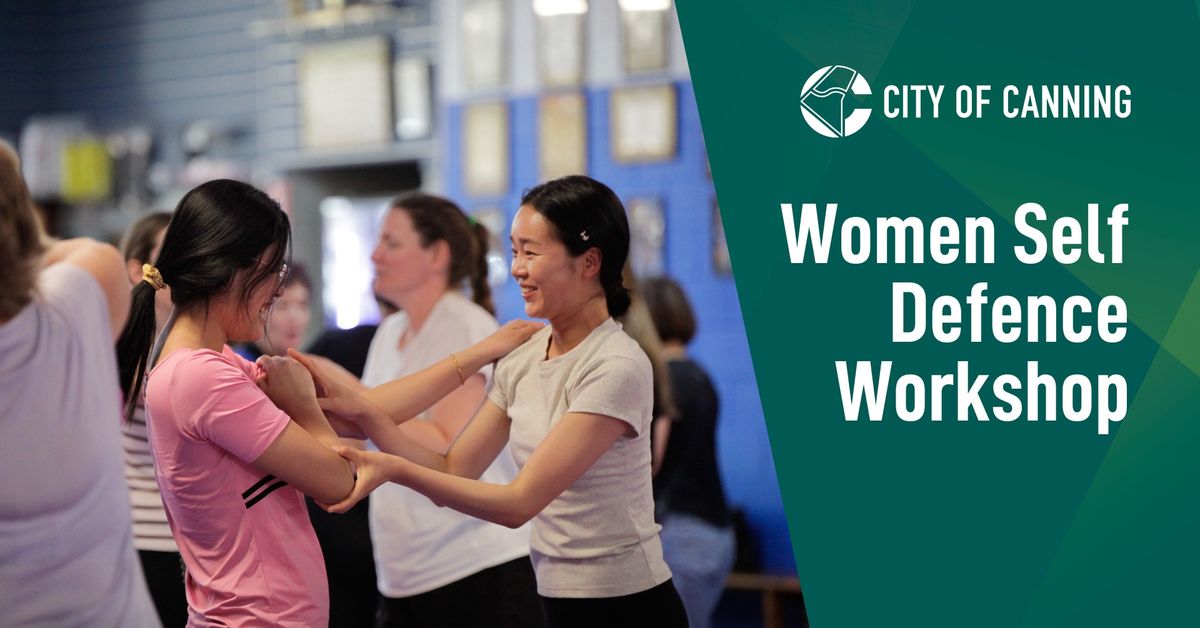 FREE Women's Self Defence Workshop