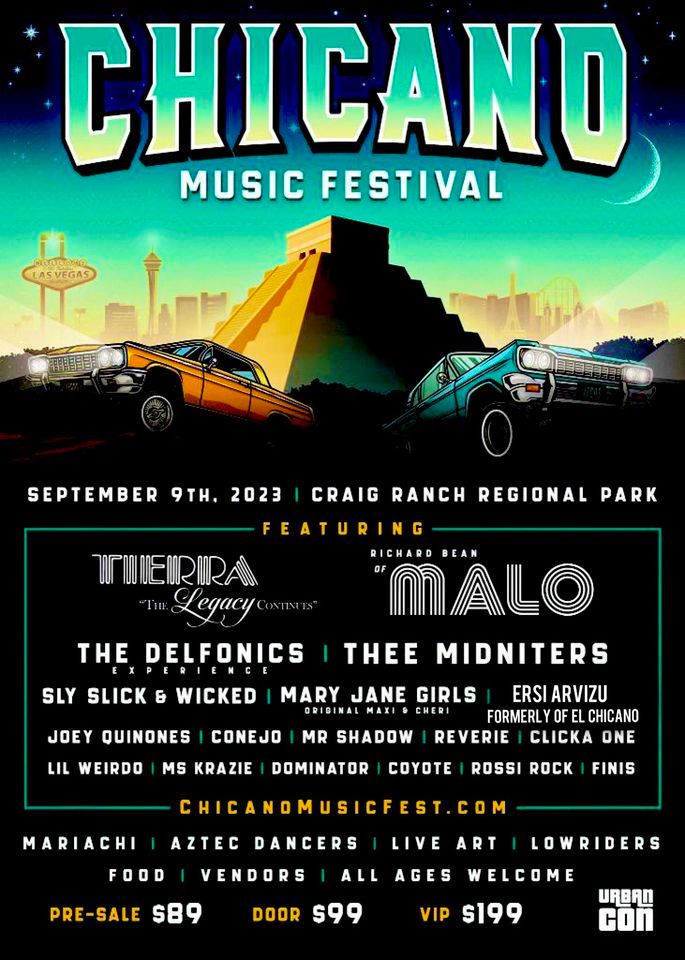 Chicano Music Festival \/ Las Vegas