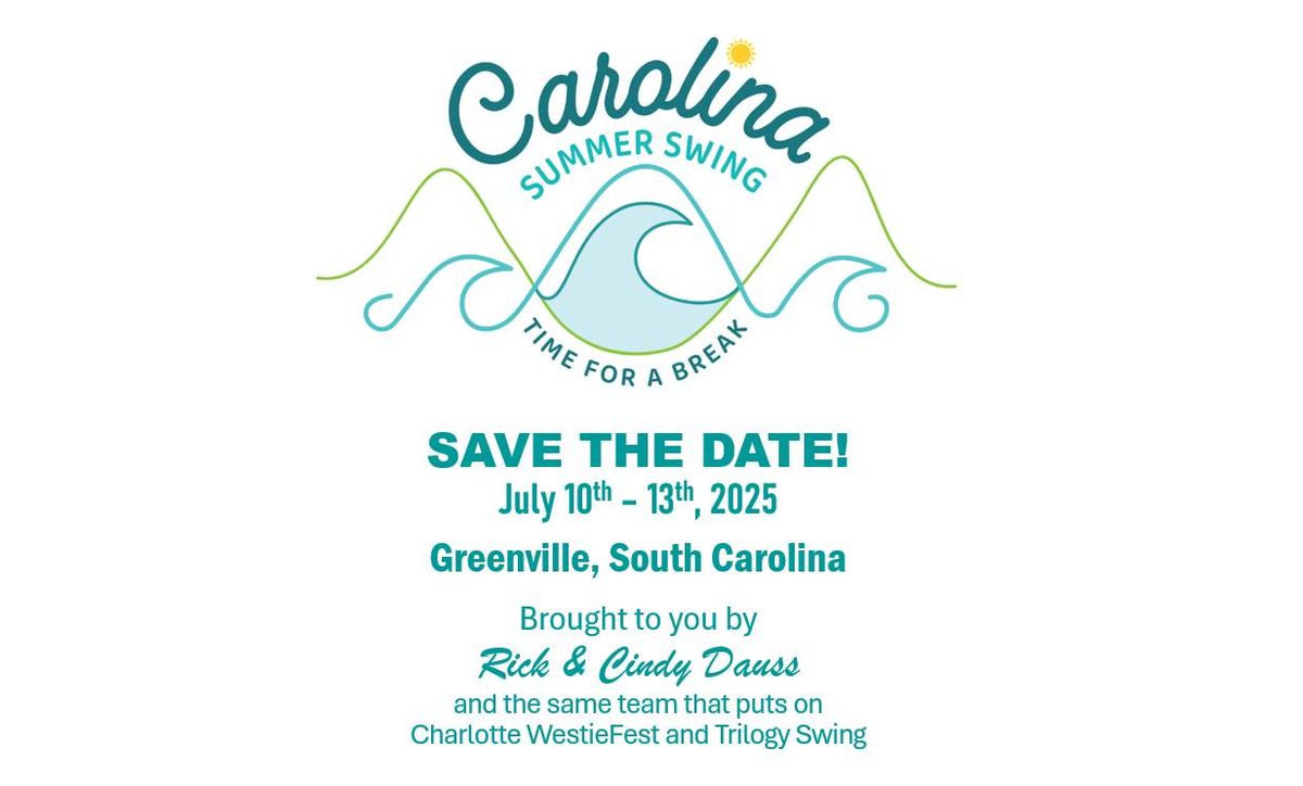 Carolina Summer Swing 2025