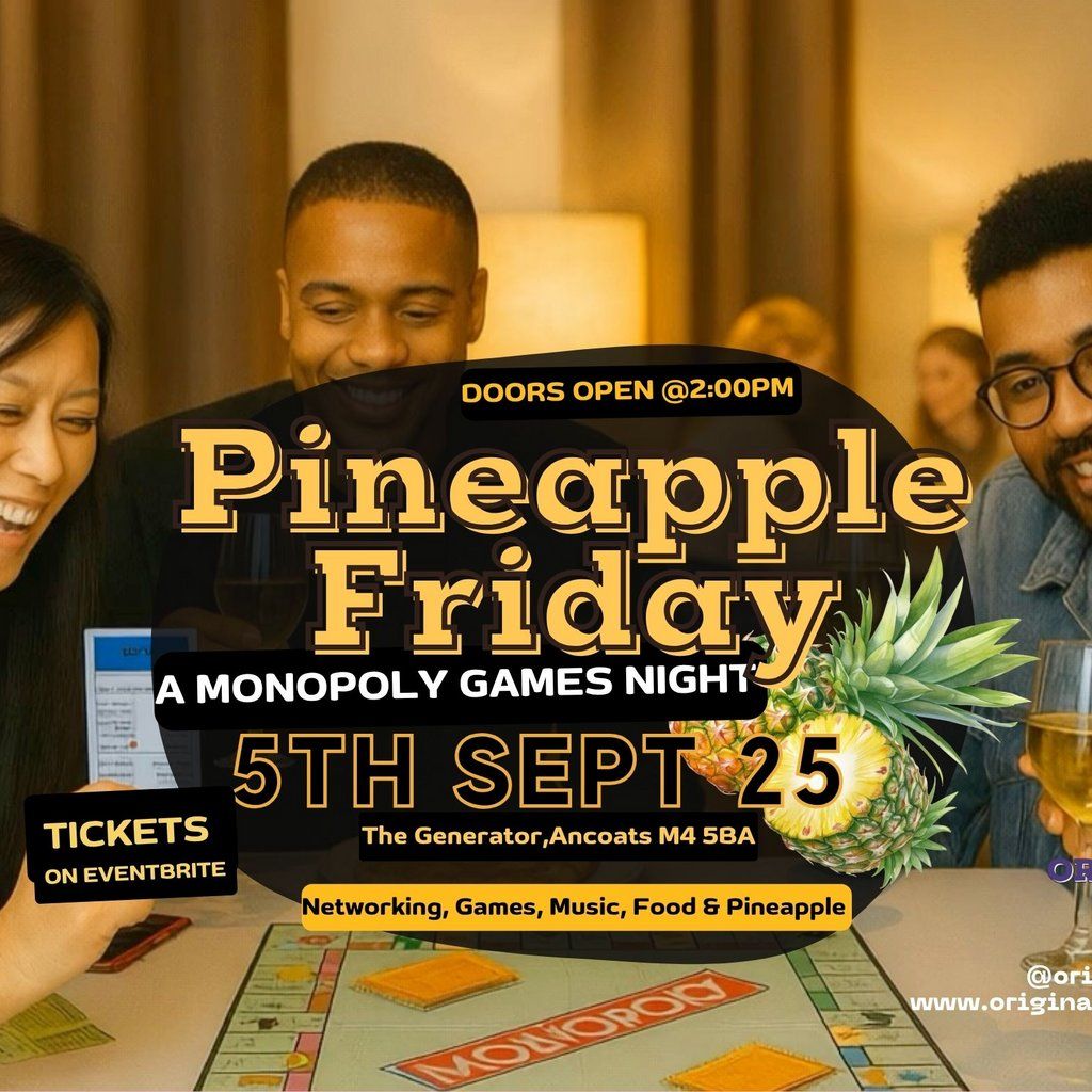 Pineapple Friday