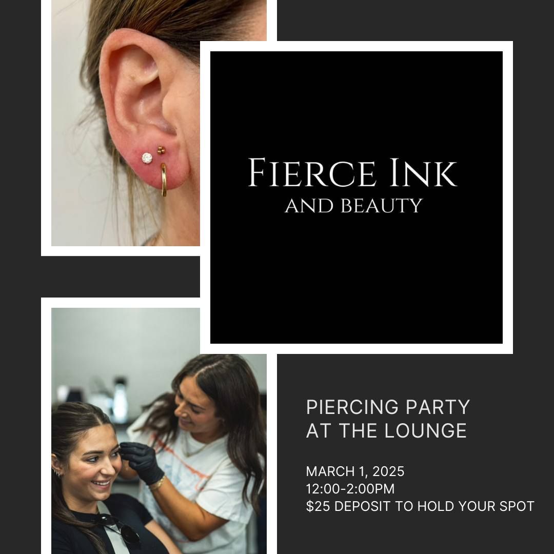 PIERCING PARTY at The Lounge