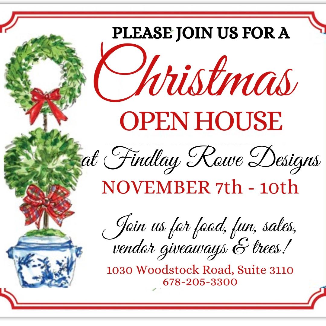 Findlay Rowe Holiday Open House 2024 at our Roswell Location!!