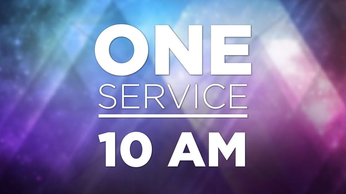 Combined Service - 10 AM