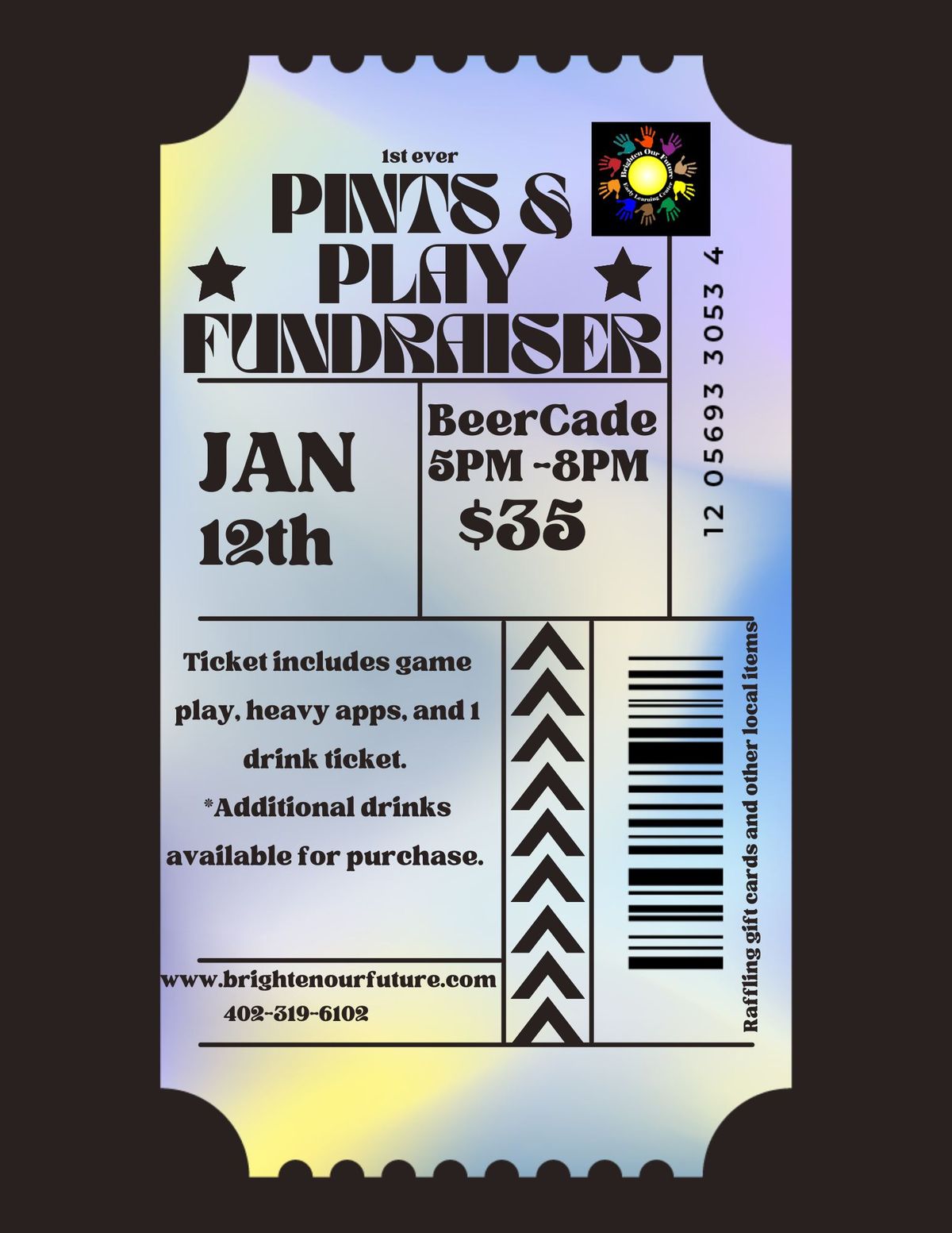 Pints & Play Fundraiser