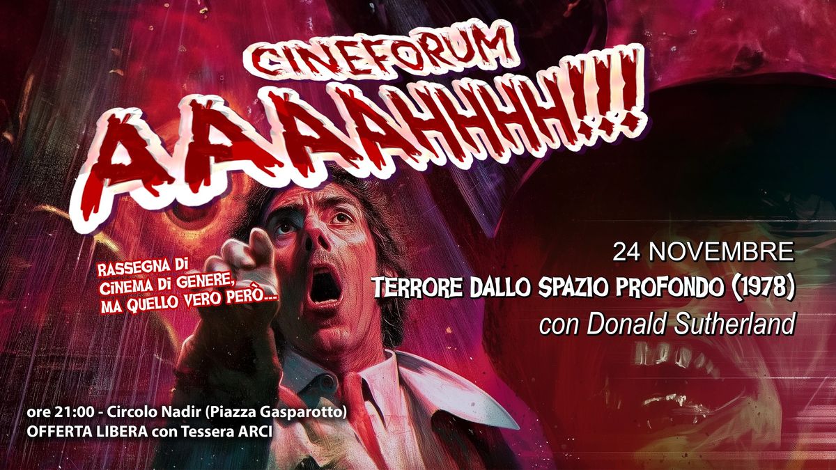 AAAAHHHH!!!! \ud83c\udfa5 Terrore dallo spazio profondo (1978)