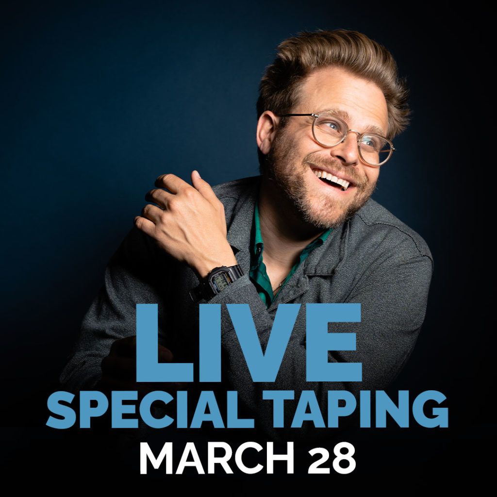 Adam Conover at Improv Comedy Club - Addison