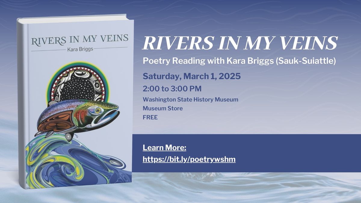 River in My Veins Poetry Reading