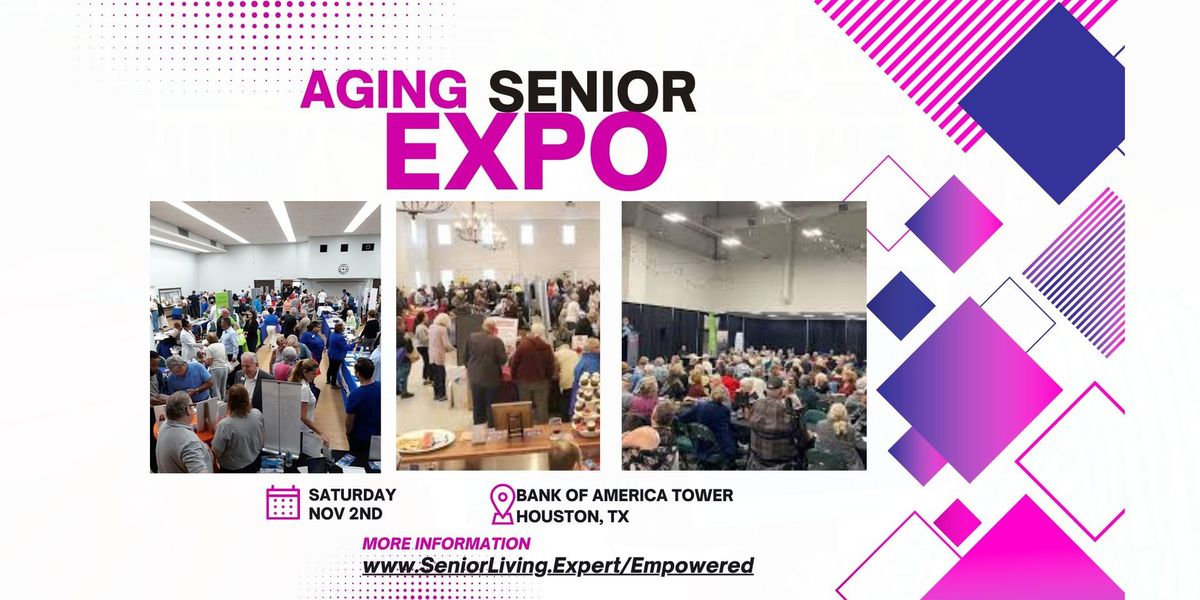 Aging Senior and Family Caregiver EXPO