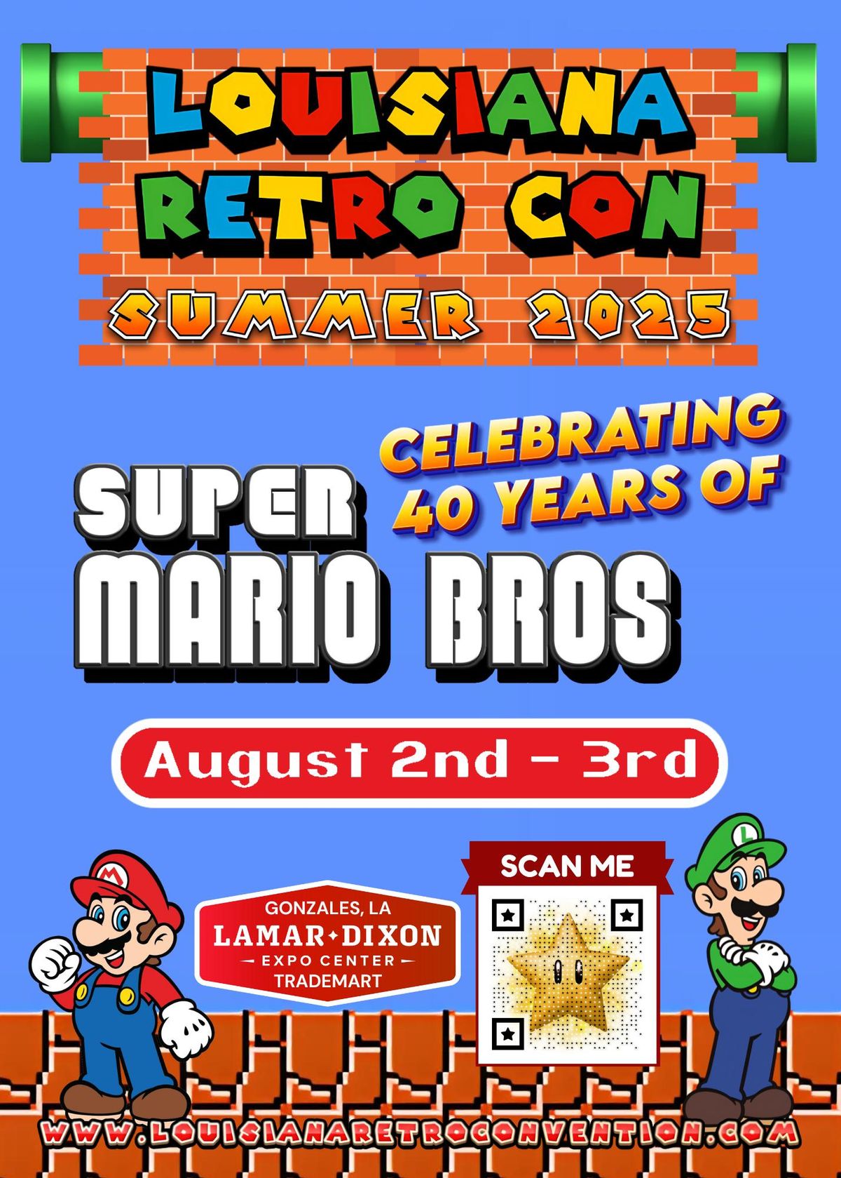 LOUISIANA RETRO CON SUMMER 2025