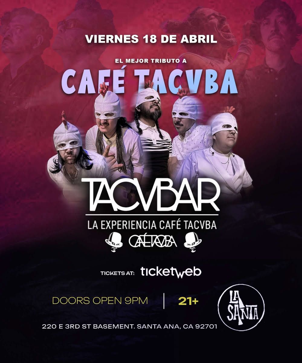 Tributo a CAFE TACVBA