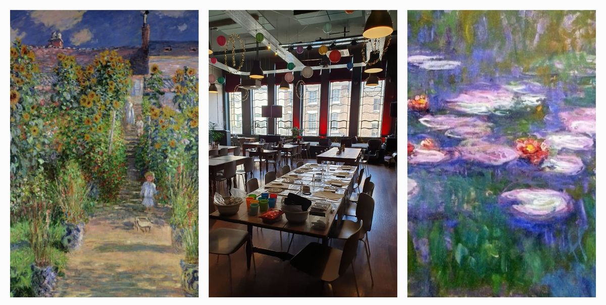 Painting workshop - Claude Monet