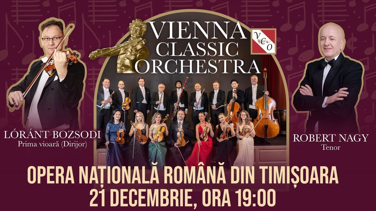 Vienna Classic Orchestra - Timisoara