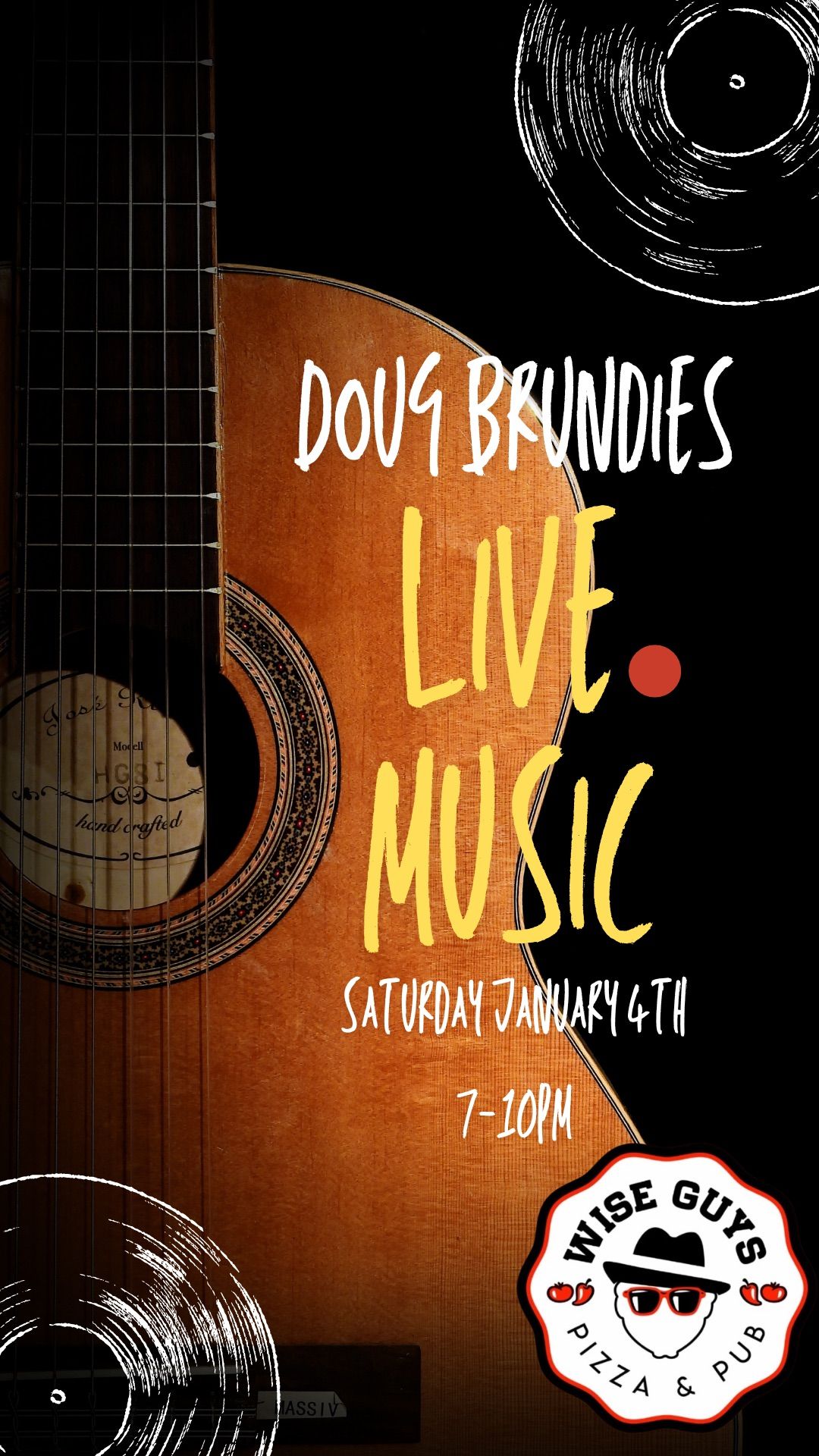 SATURDAY NIGHT WITH DOUG BRUNDIES\ud83c\udfb8