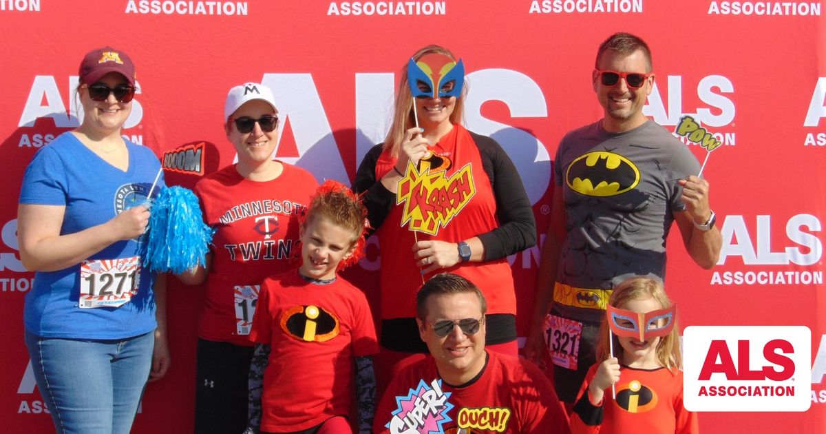 Saint Paul - 2025 ALS SuperHero 5K\/10K Dash