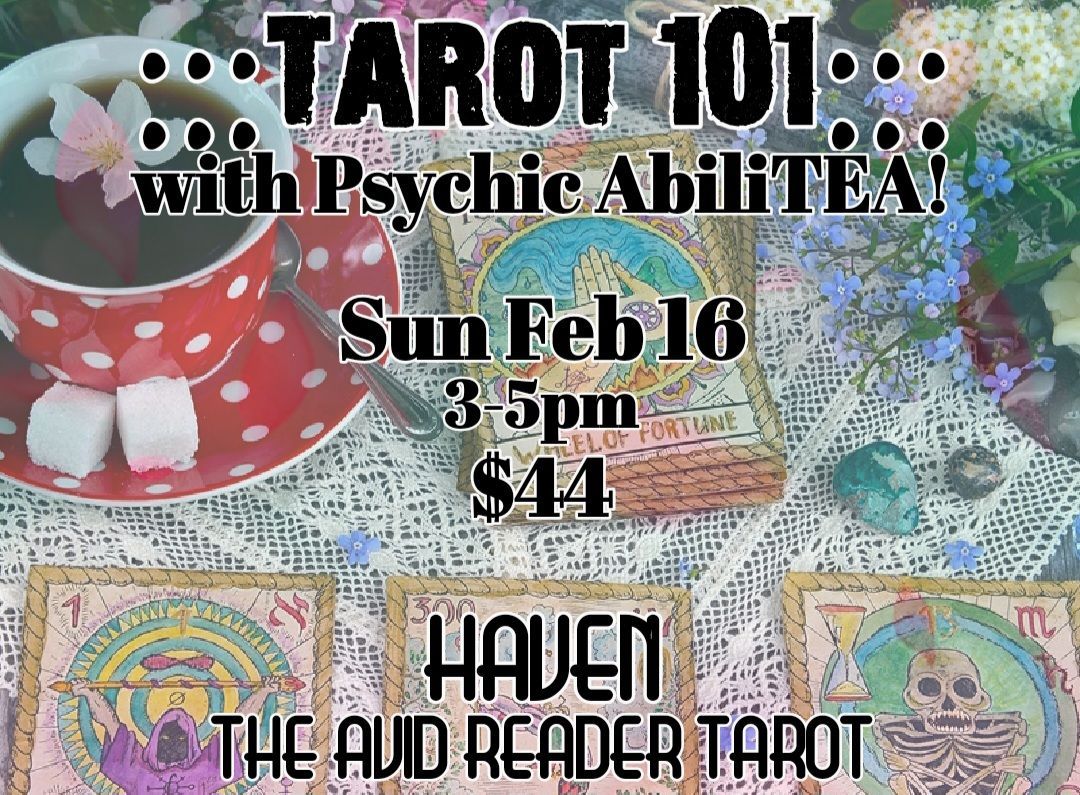 Tarot 101 and Tea! 