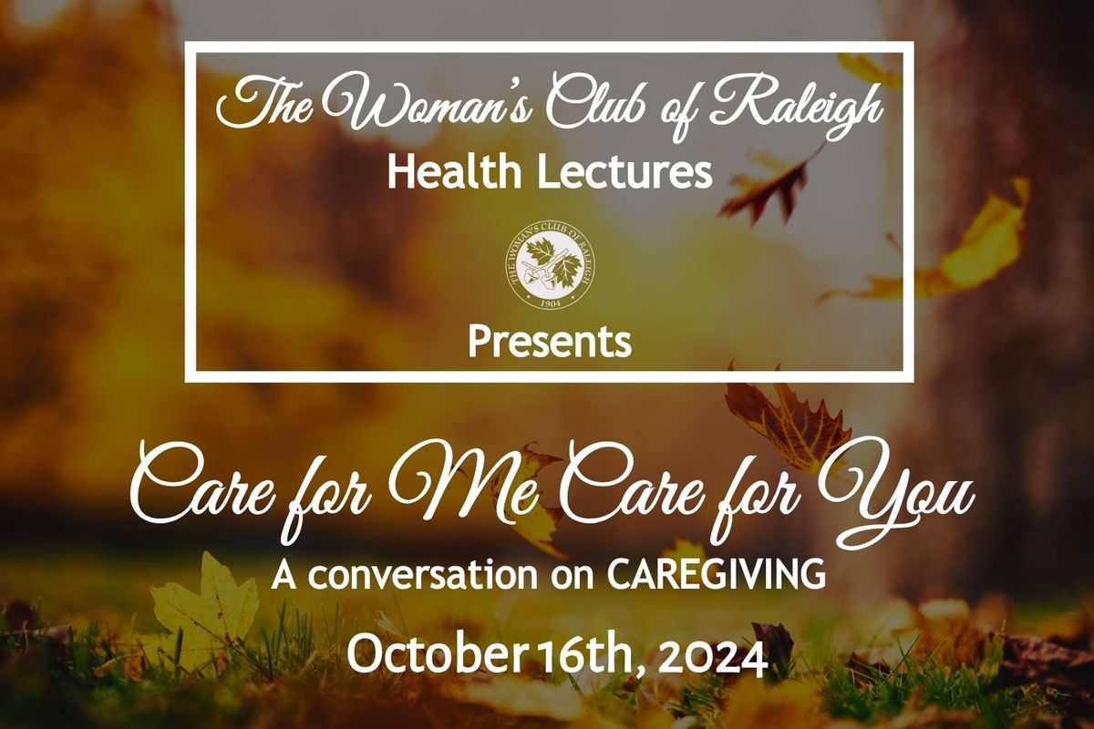 FREE talk on Caregiving!