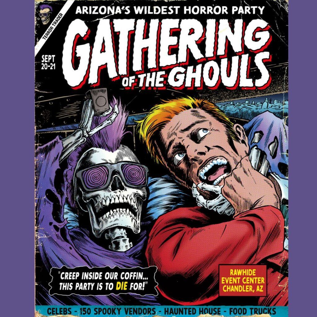 Gathering Of The Ghouls