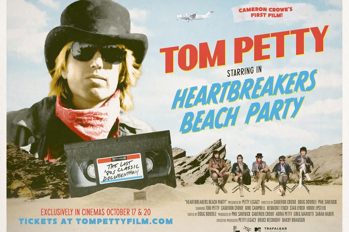 Tom Petty, Heartbreakers Beach Party @ Orange Cinemark on 10\/17\/24 at 7PM, $17.69