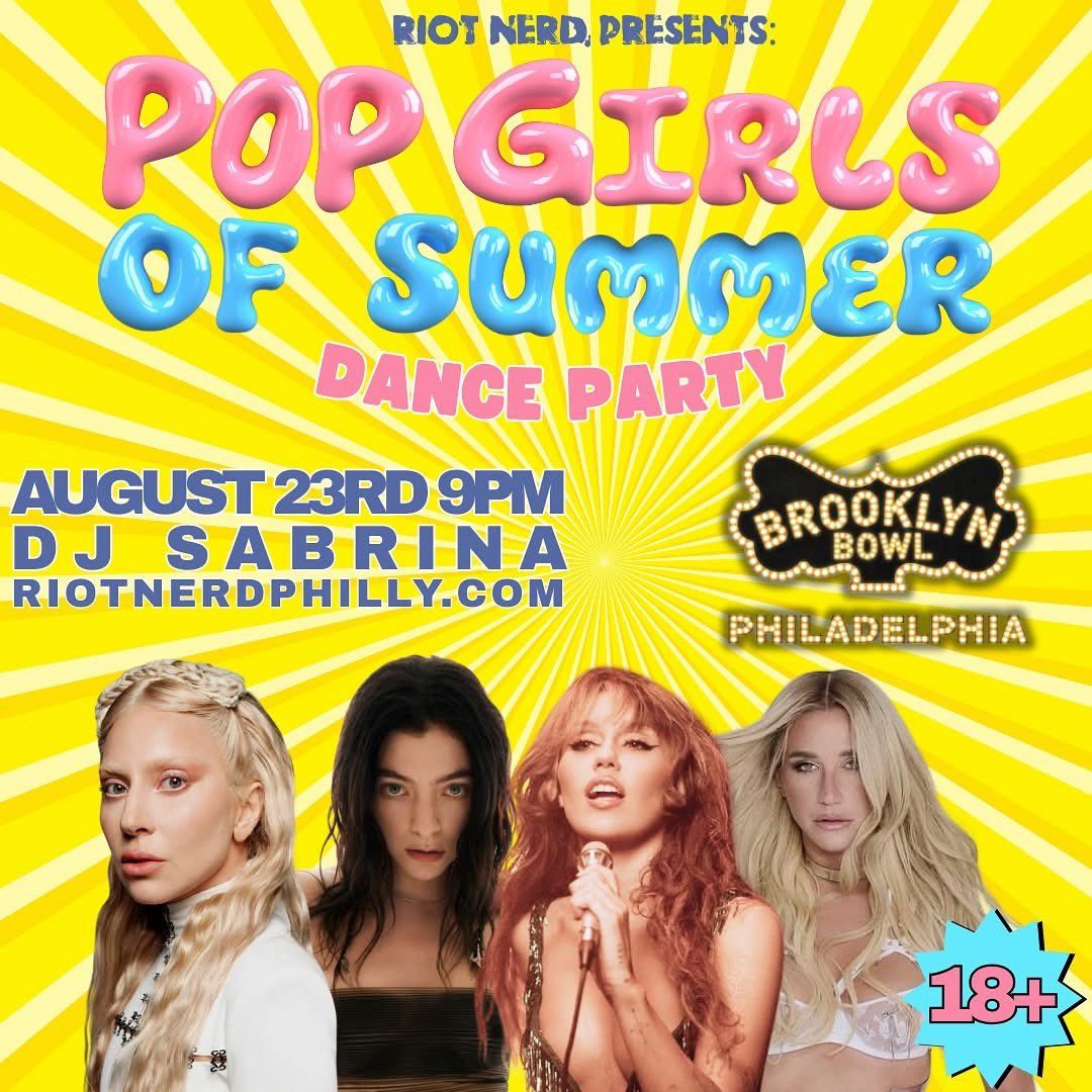 Pop Girls of Summer
