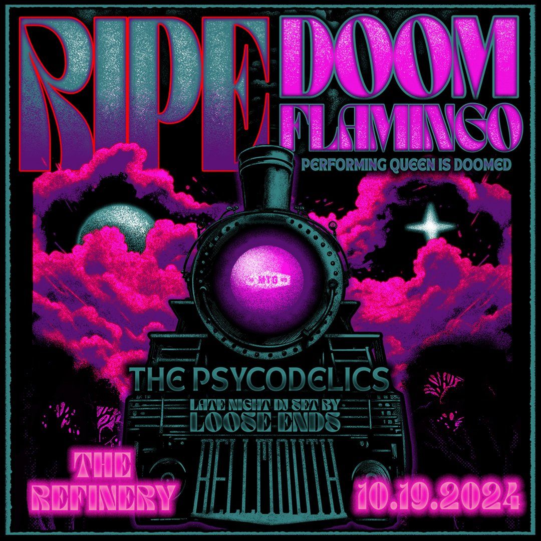 Ripe & Doom Flamingo