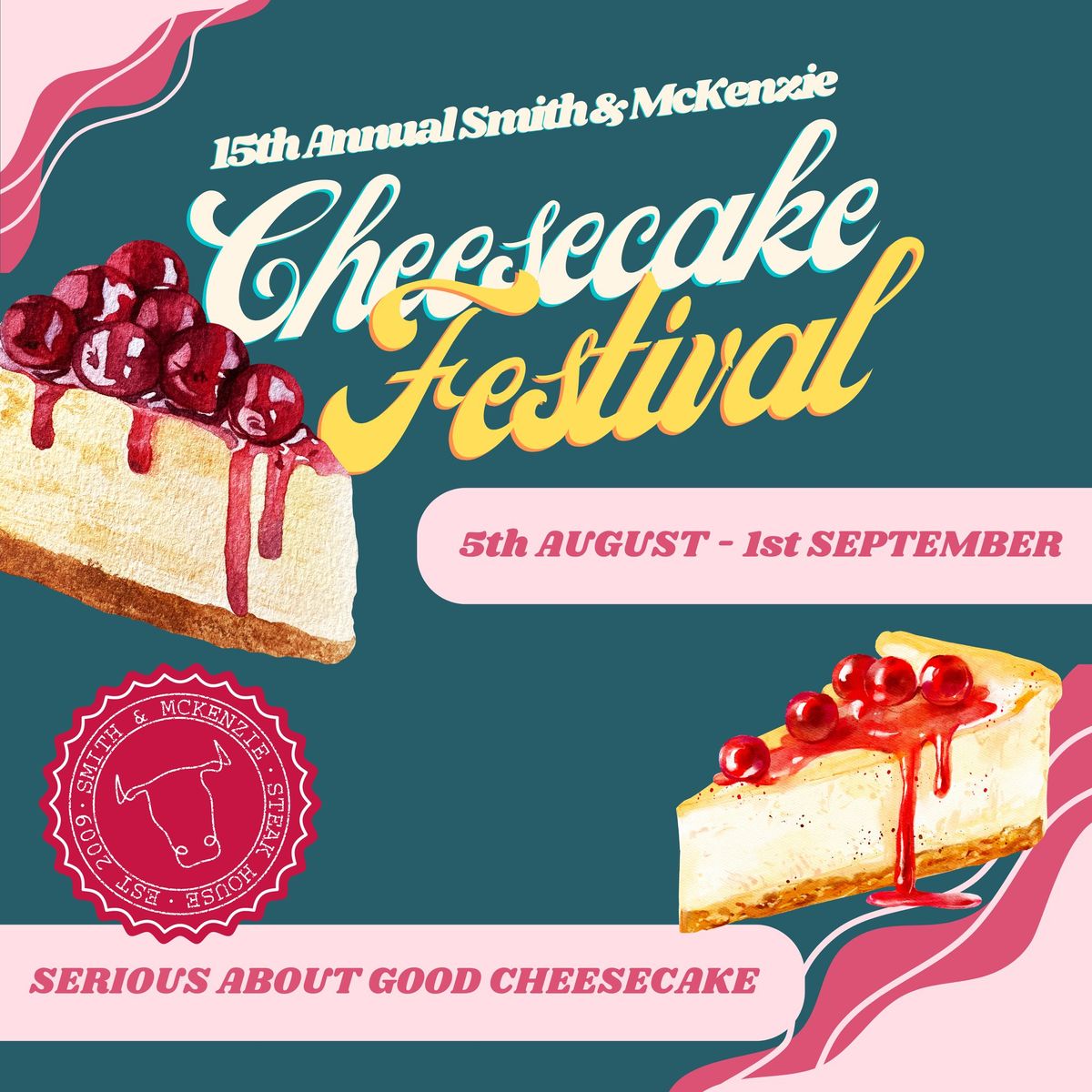 15th Annual Cheesecake Festival