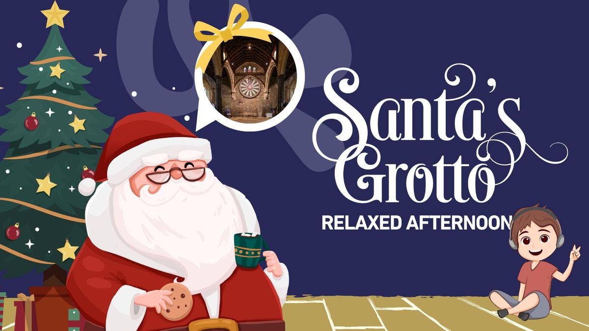 Relaxed afternoon: Santa's Grotto at The Great Hall