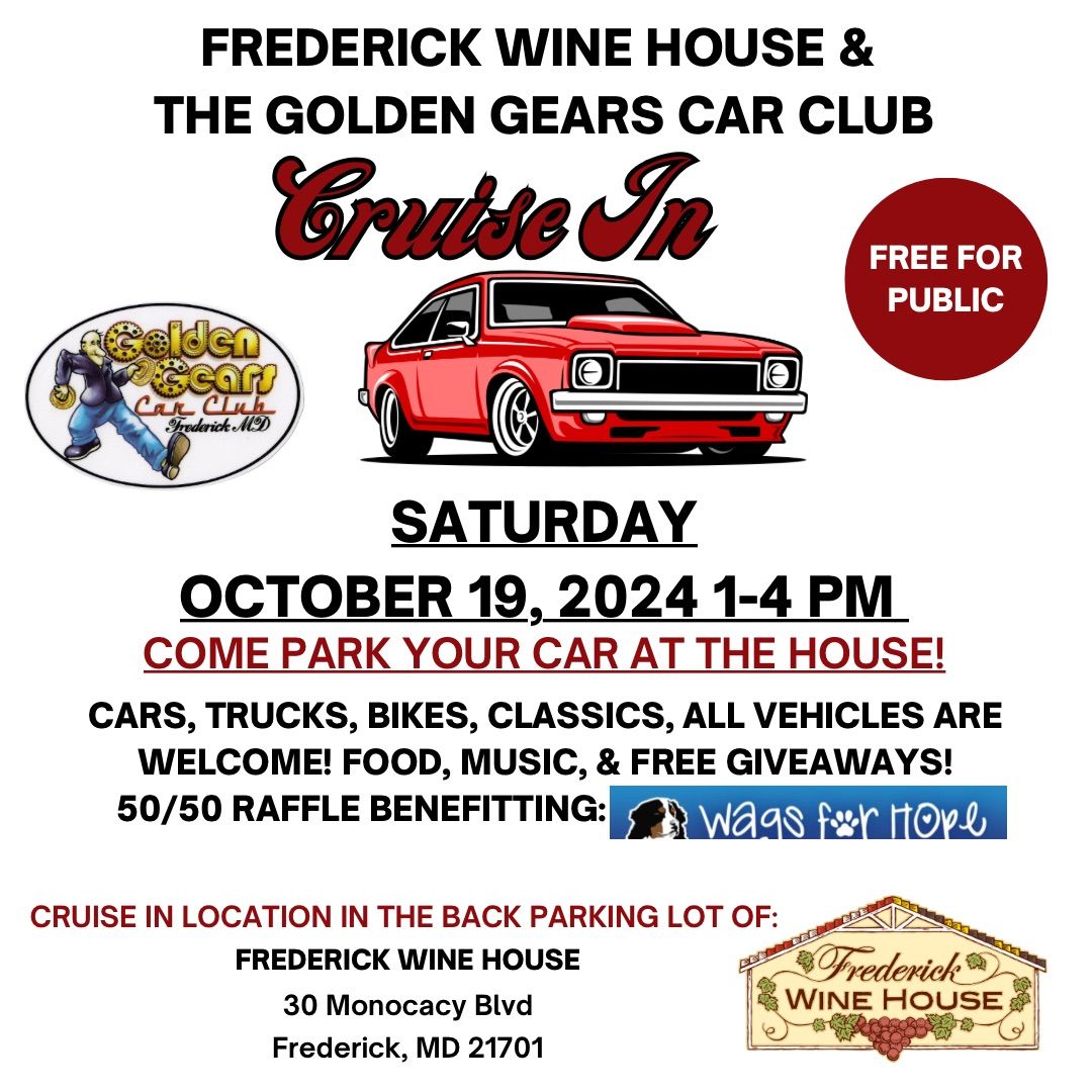 Frederick Wine House Car Show