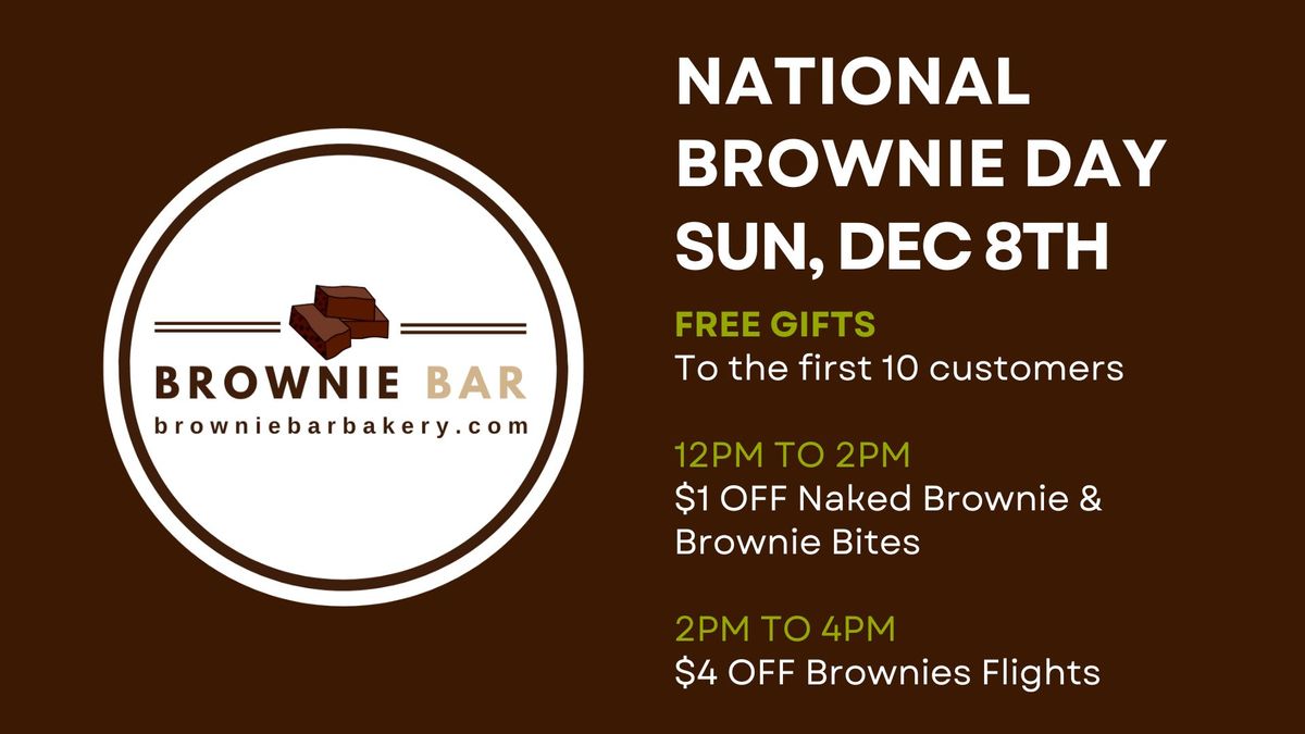 National Brownie Day 