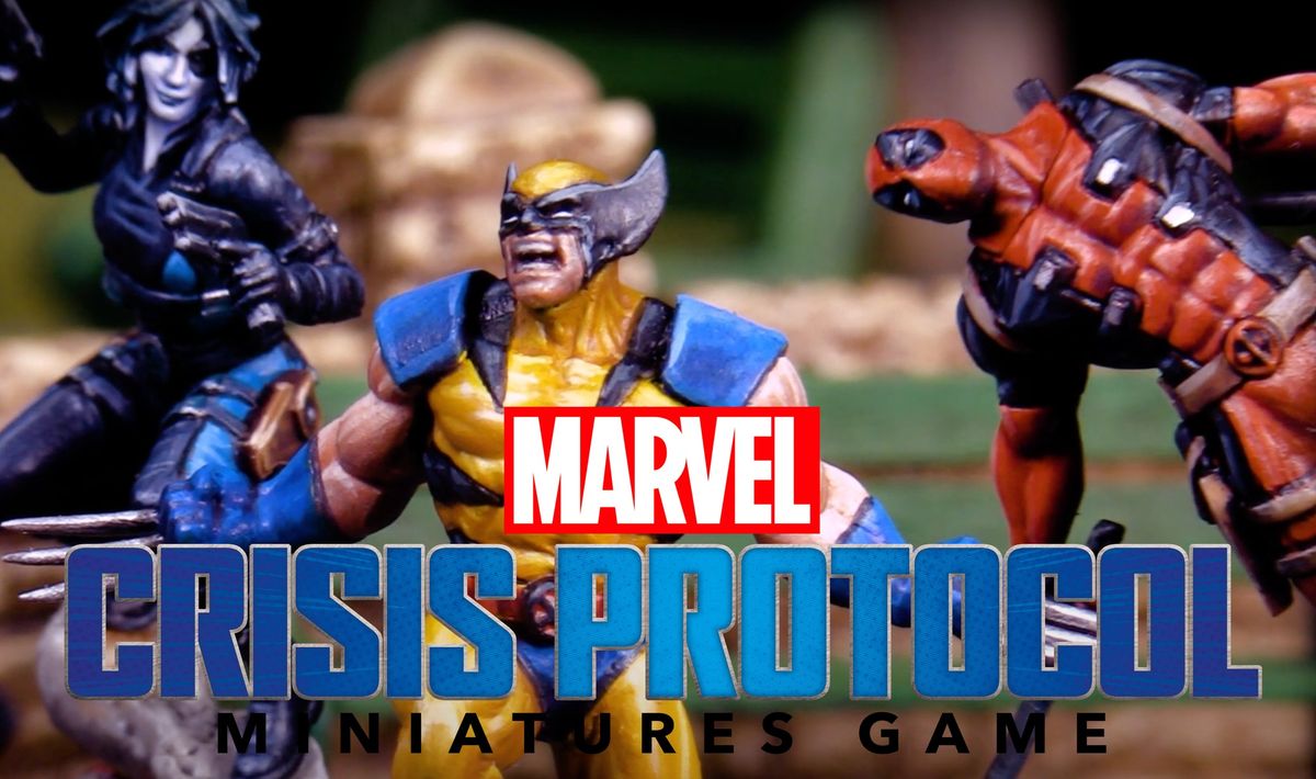 Marvel Crisis Protocol Introdag