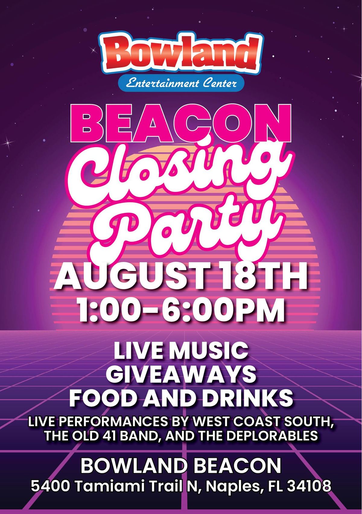 Bowland Beacon's Closing Party