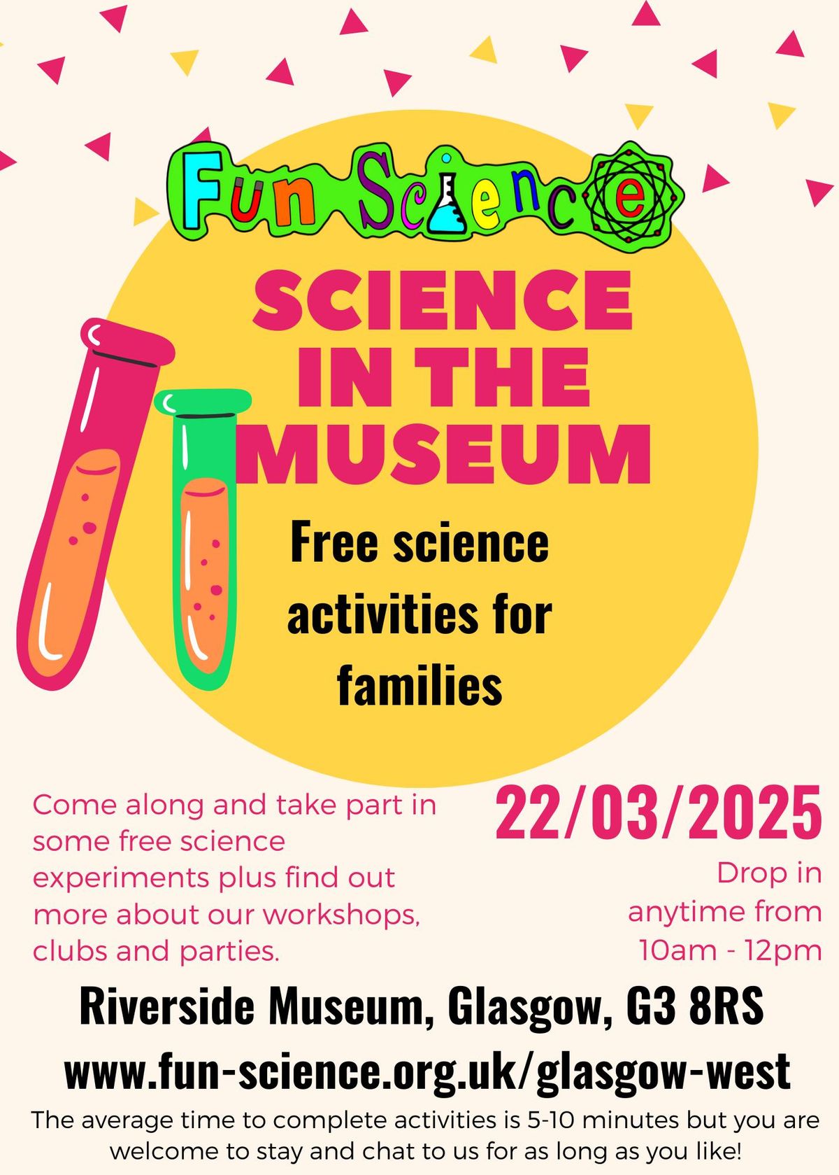 Fun Science at the Riverside Museum