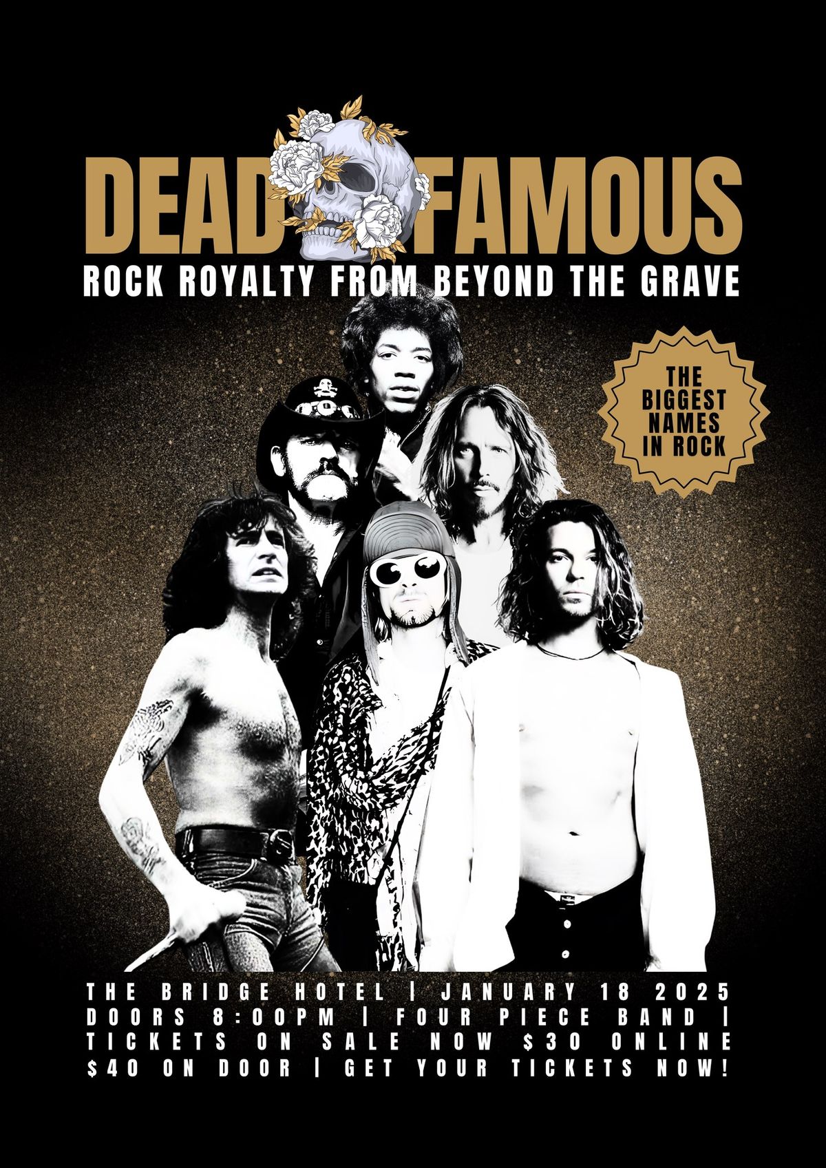 Dead Famous | Rock Royalty Beyond The Grave