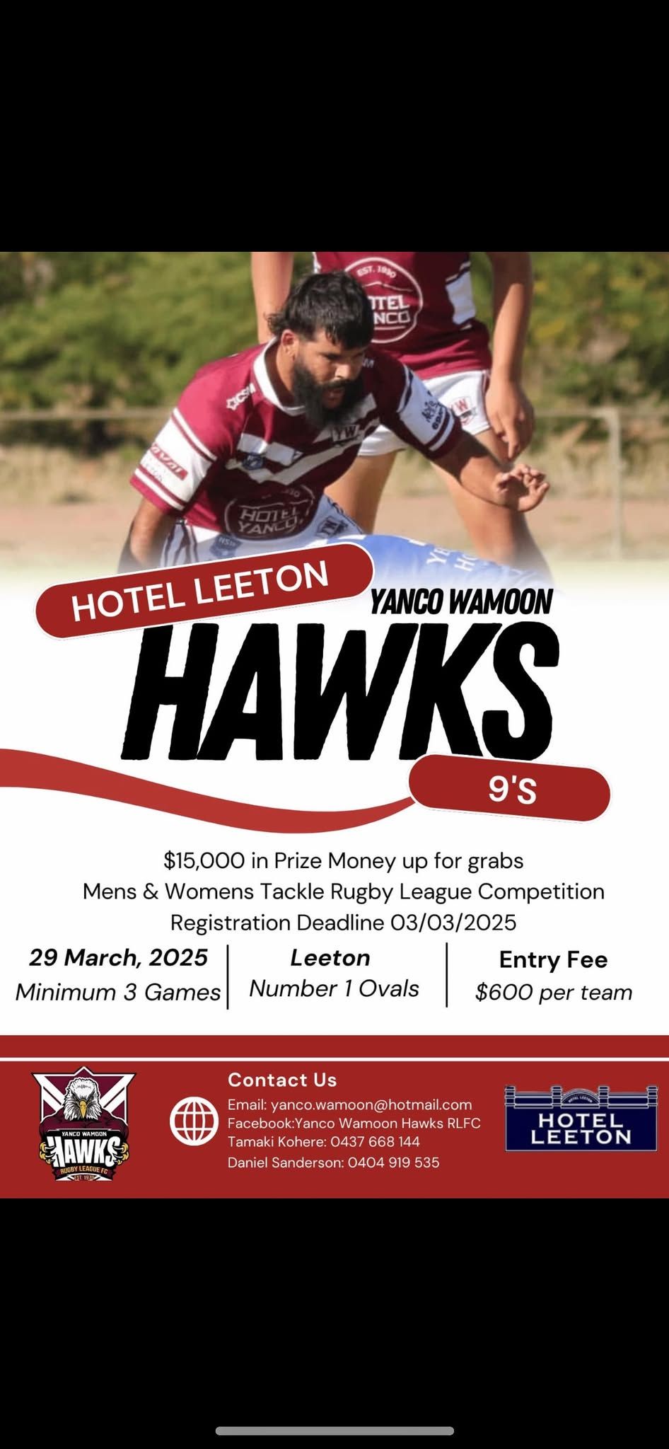 Hotel leeton YWH 9s 