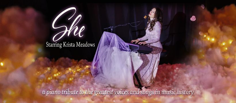 "She" Piano Tribute to the Greatest Female Voices and Songs