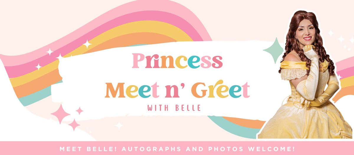 Meet n Greet with Princess Belle