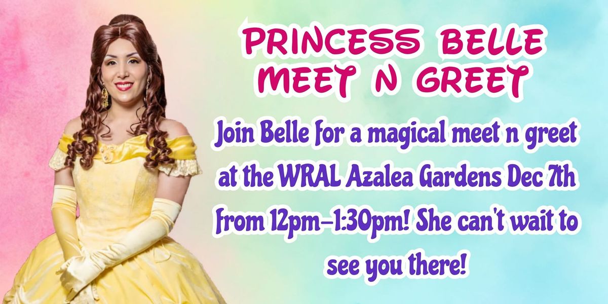 Meet n Greet with Princess Belle