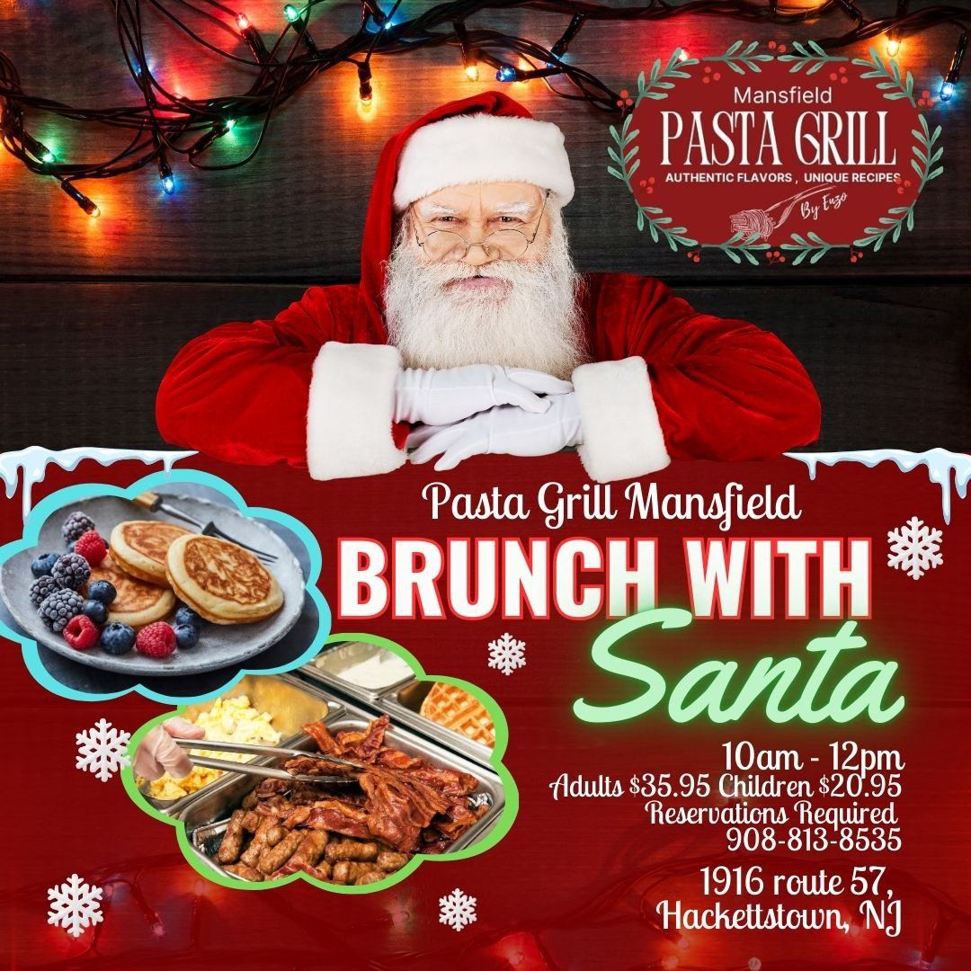 Brunch with Santa