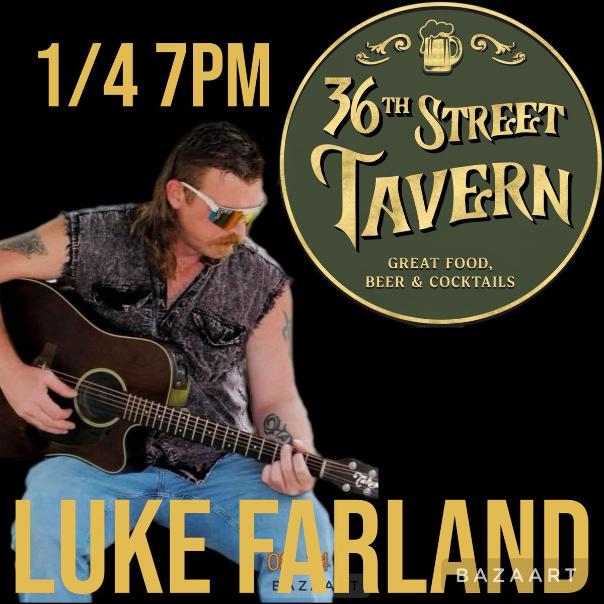 Luke Farland\u2019s debut at 36th Street Tavern