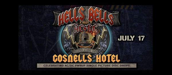 HELLS BELLS, AC\/DC Picture Disc Drop at Gosnells Hotel