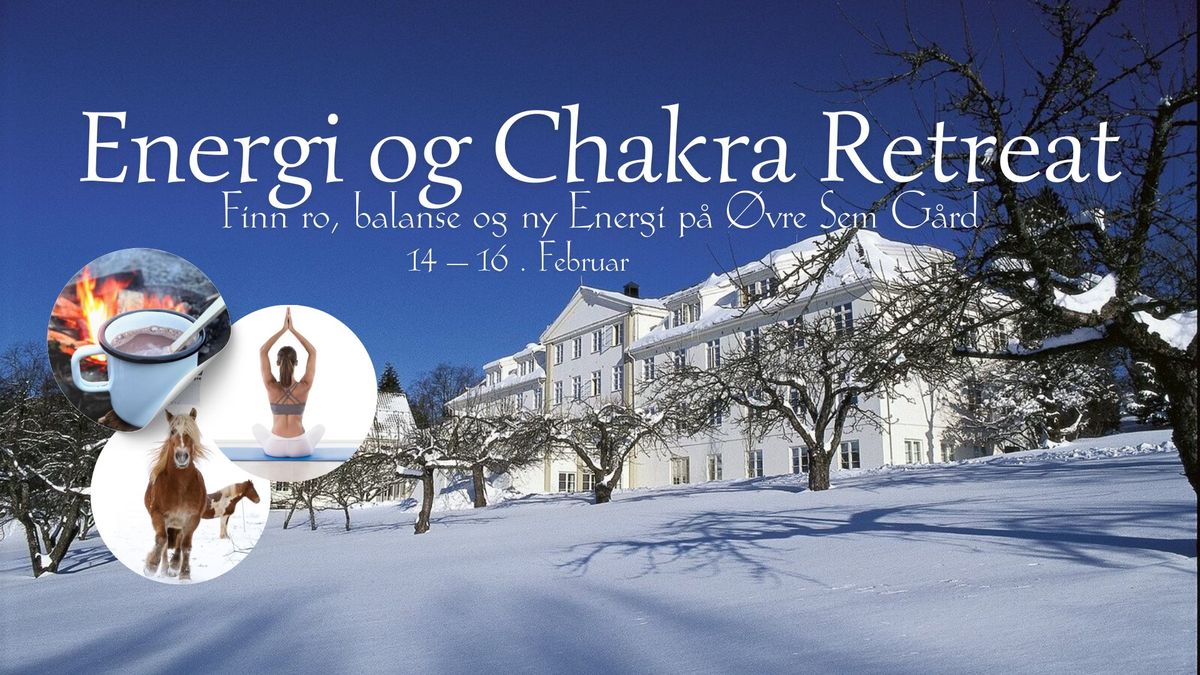 Energi og Chakra Retreat