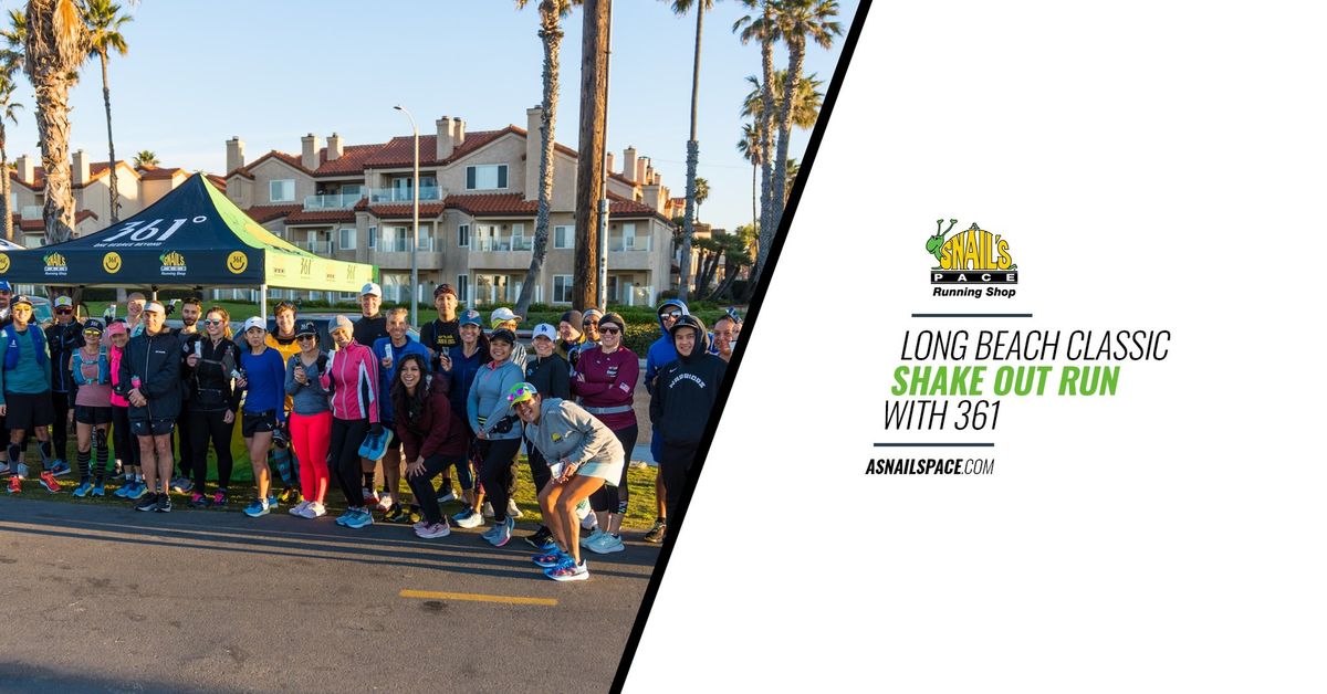 Long Beach Classic Shake Out Run With 361