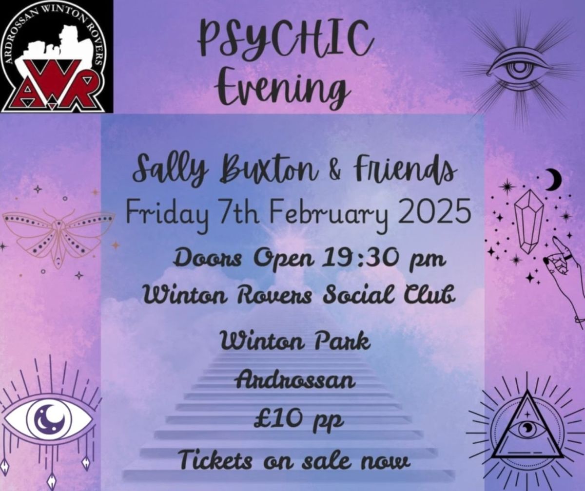 Sally Buxton & Friends Psychic Evening