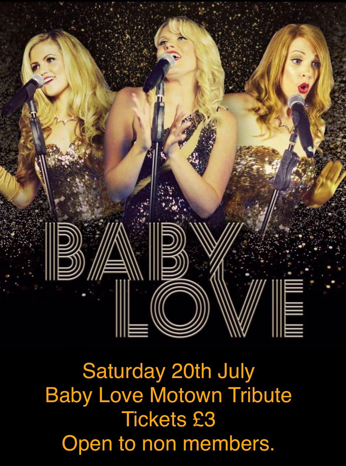 Baby Love Motown Tribute 