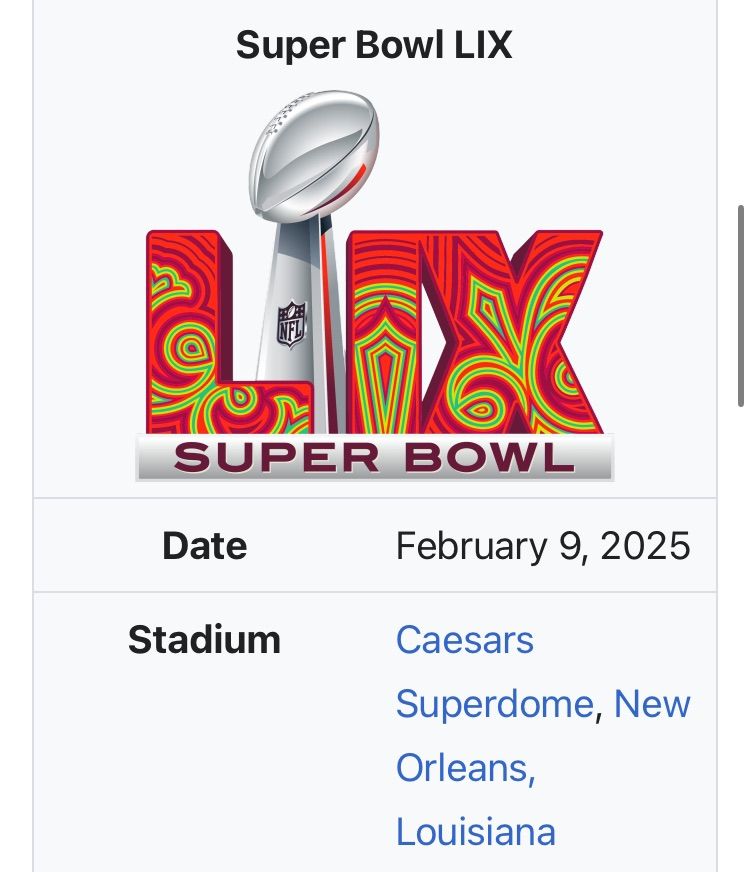 Super Bowl. 