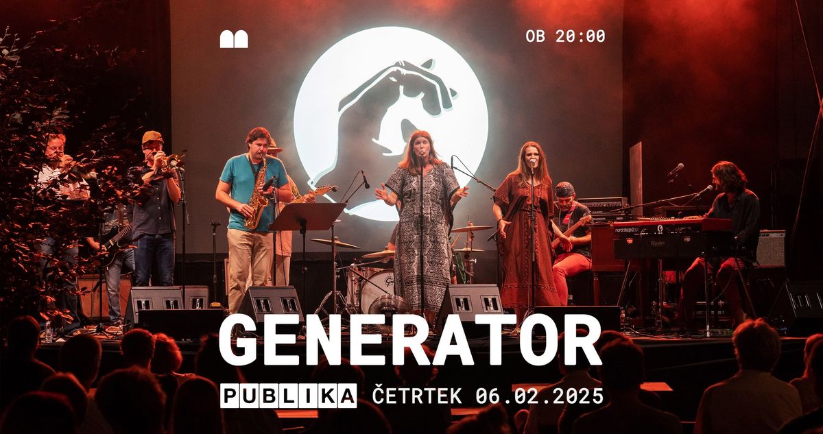 Koncert GENERATOR