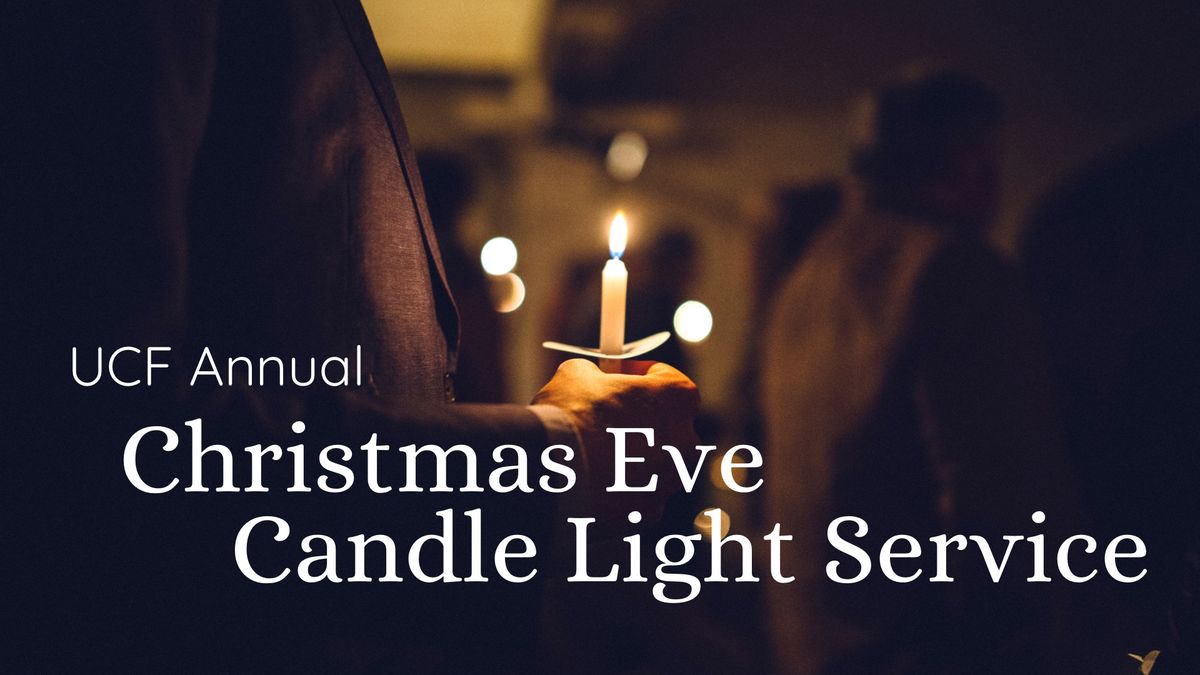 Christmas Eve Candle Light Service