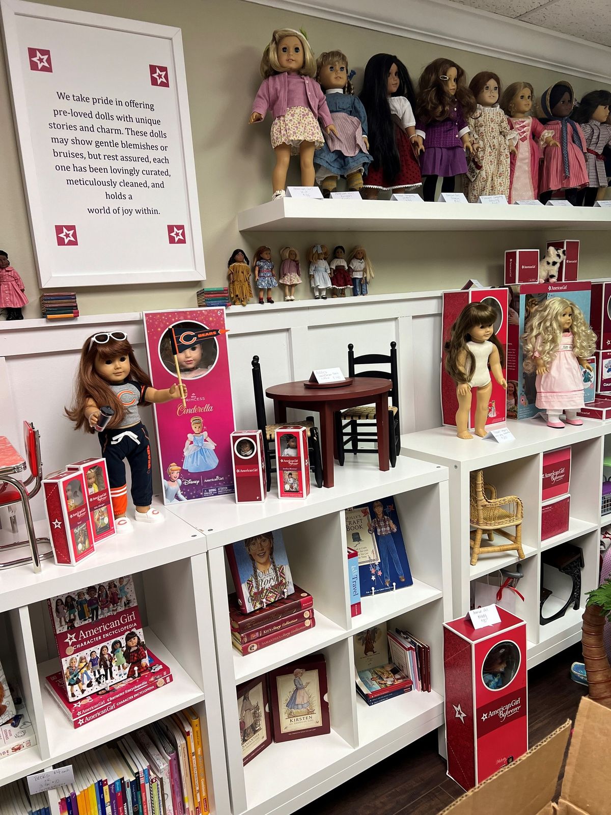 American Girl Shopping Event!