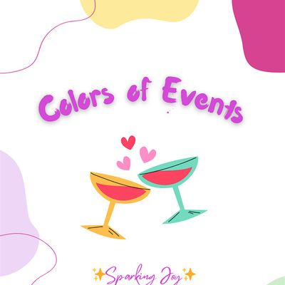 Colors of Events